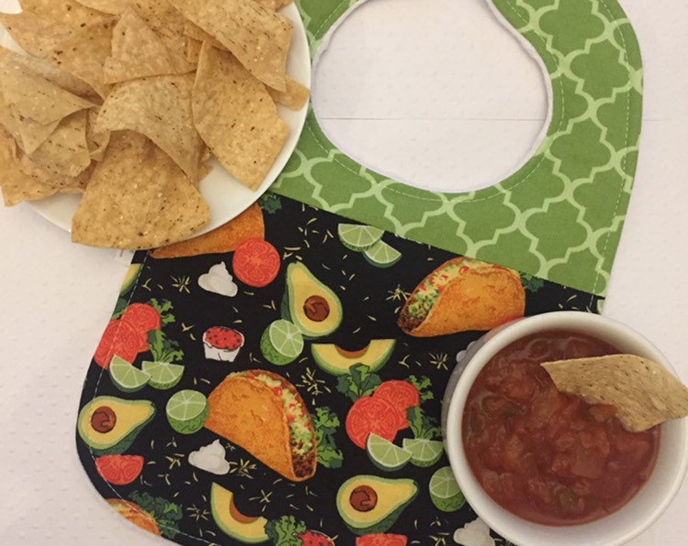Taco Bib (fits up to 24 months)