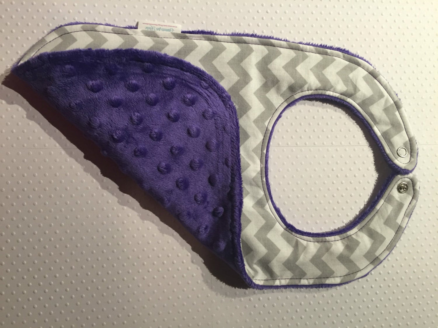 Rainbow First Birthday Bib