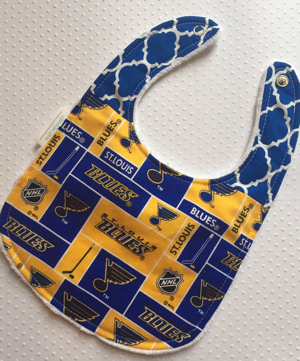St. Louis Blues bib - infant size