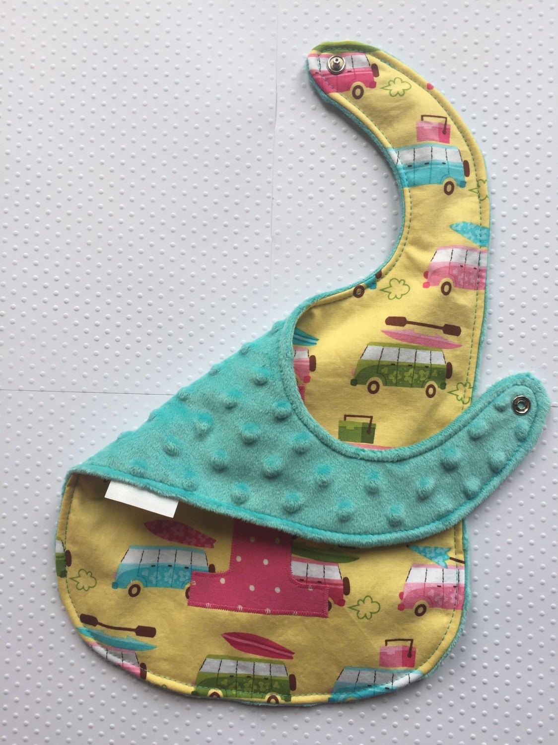 Robert Kaufman Beachy Keen First Birthday Bib