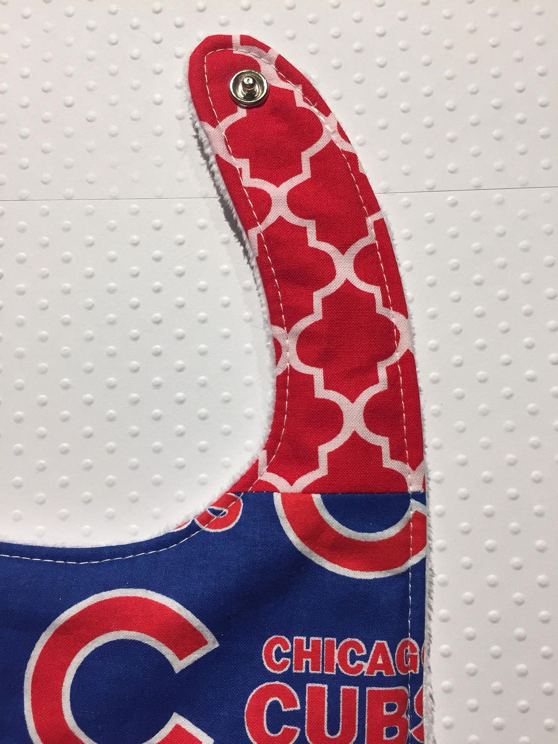 Chicago Cubs bib - infant size