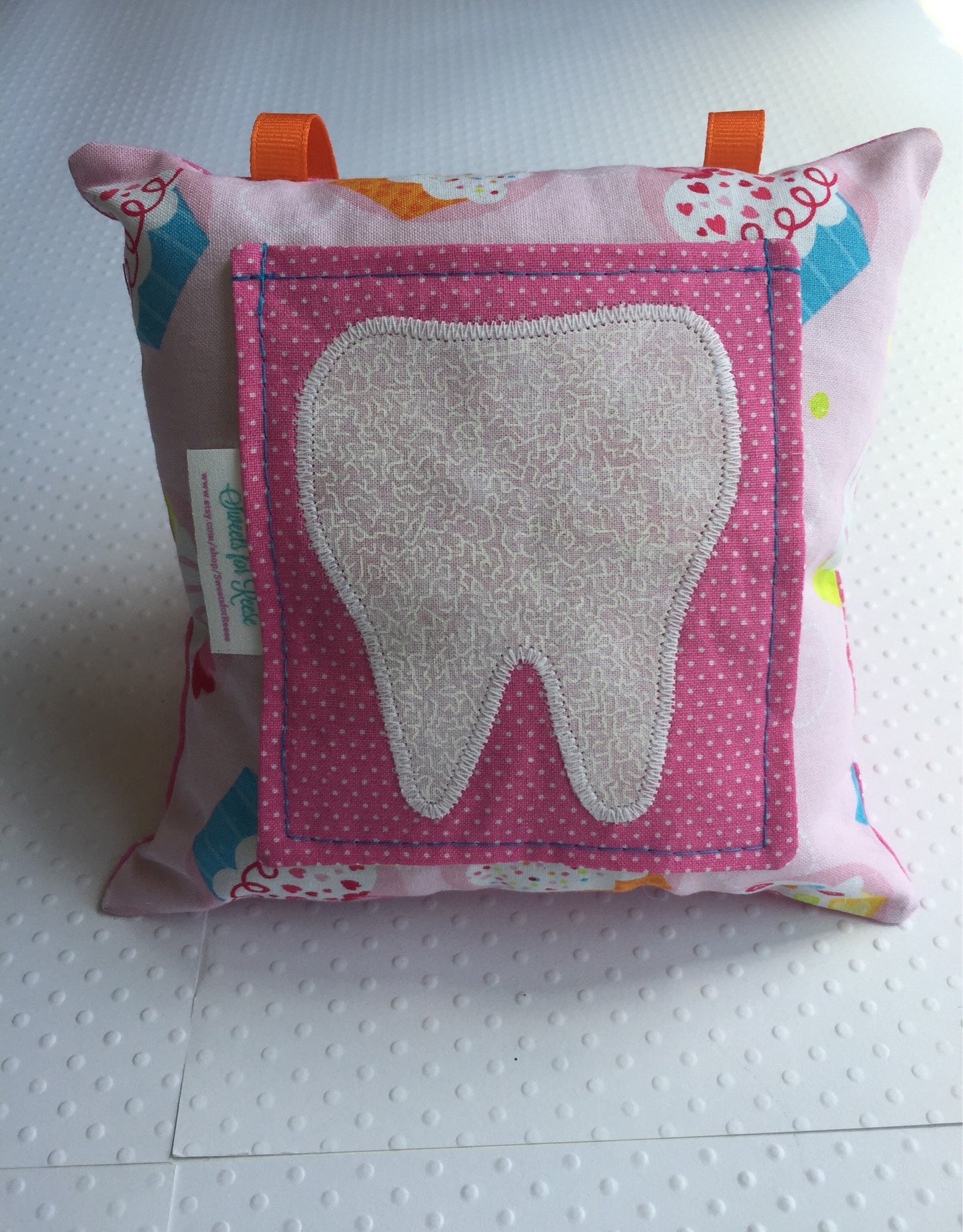 Tooth Fairy Pillow - Cupcakes