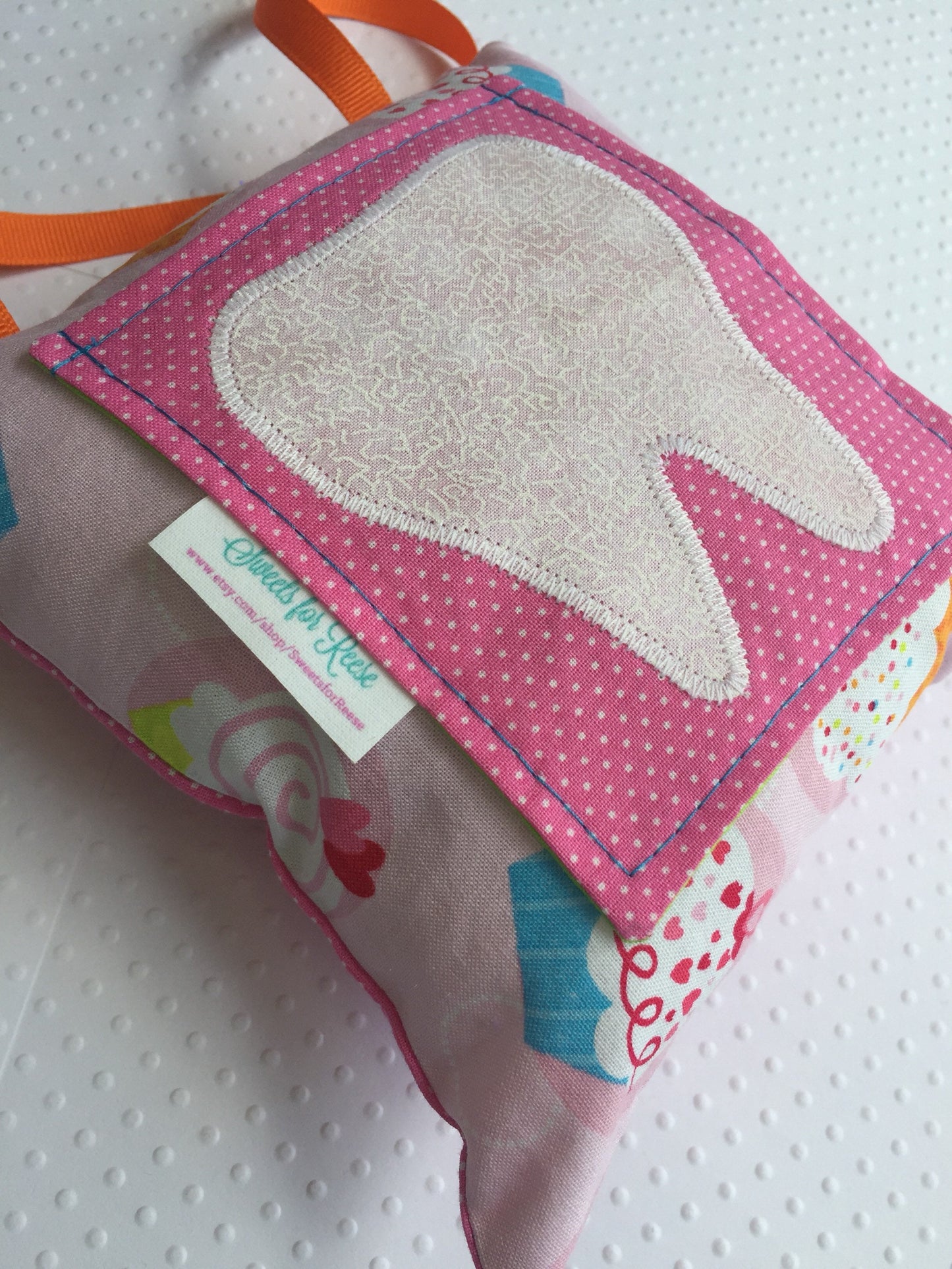 Tooth Fairy Pillow - Cupcakes