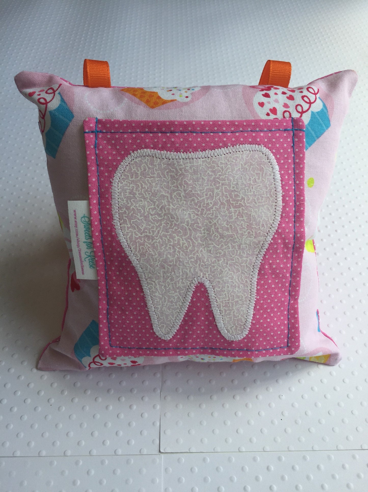 Tooth Fairy Pillow - Cupcakes