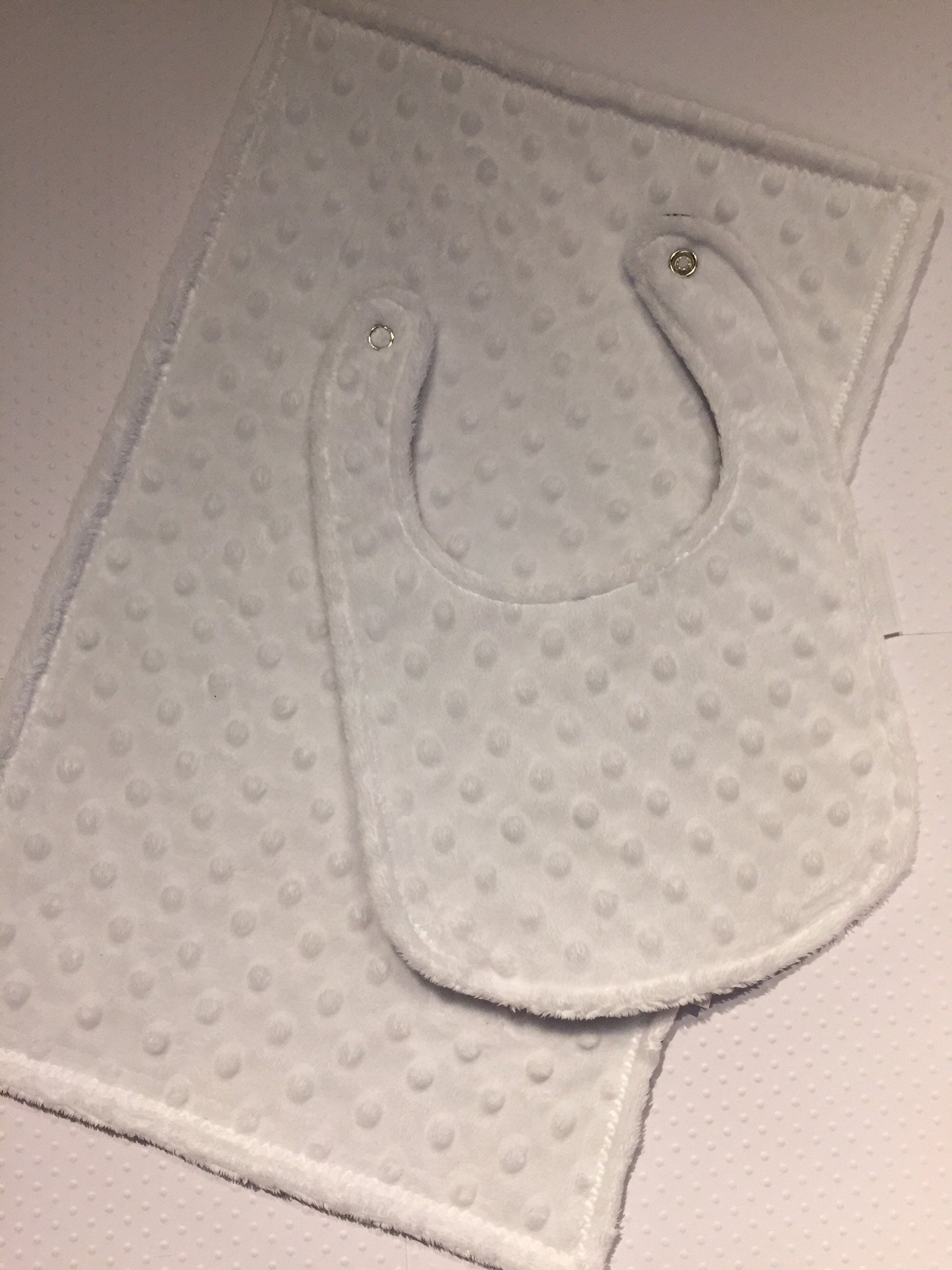 Philadelphia Eagles Burp Cloth and Bib Set