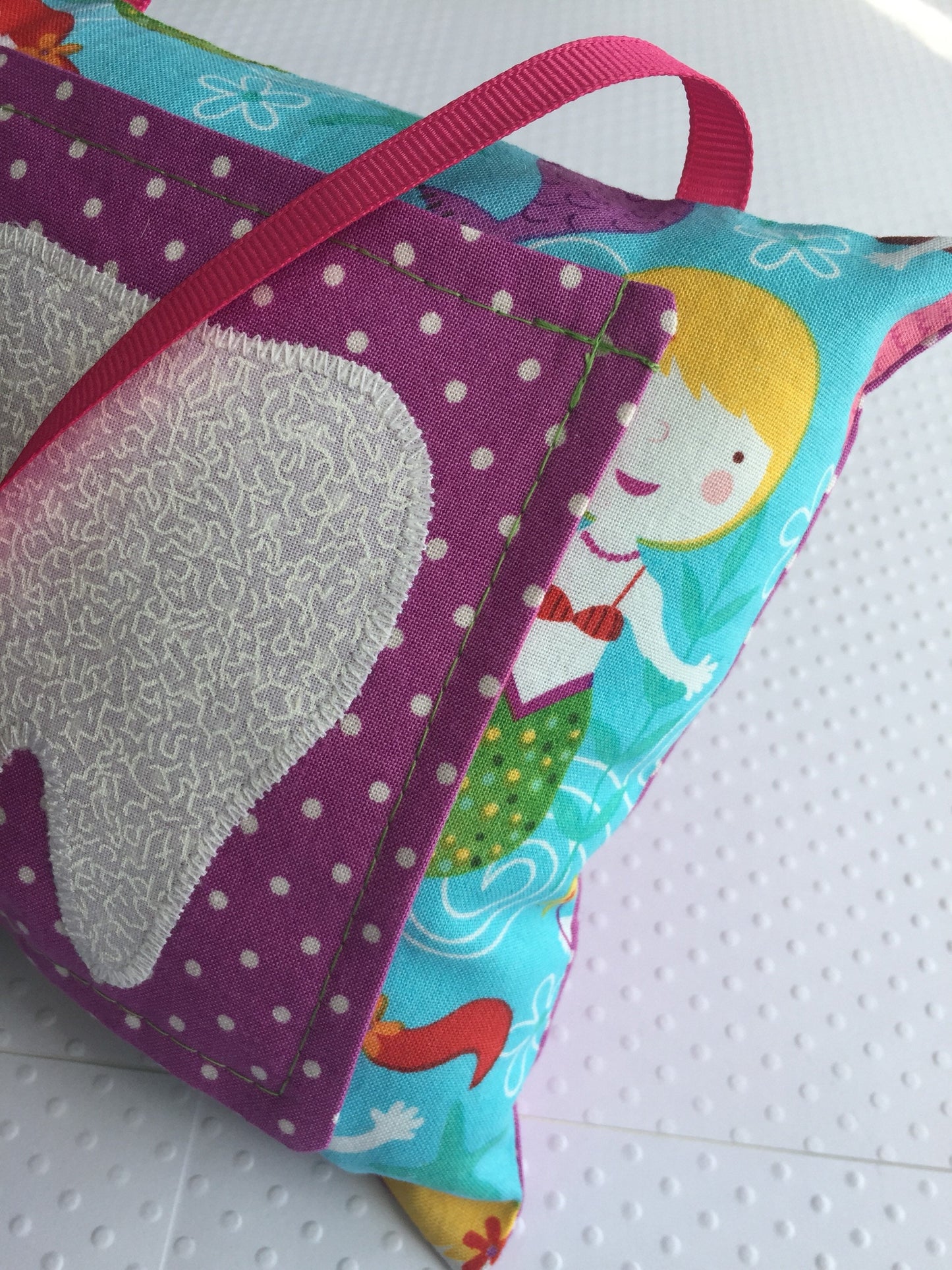 Tooth Fairy Pillow - Mermaids