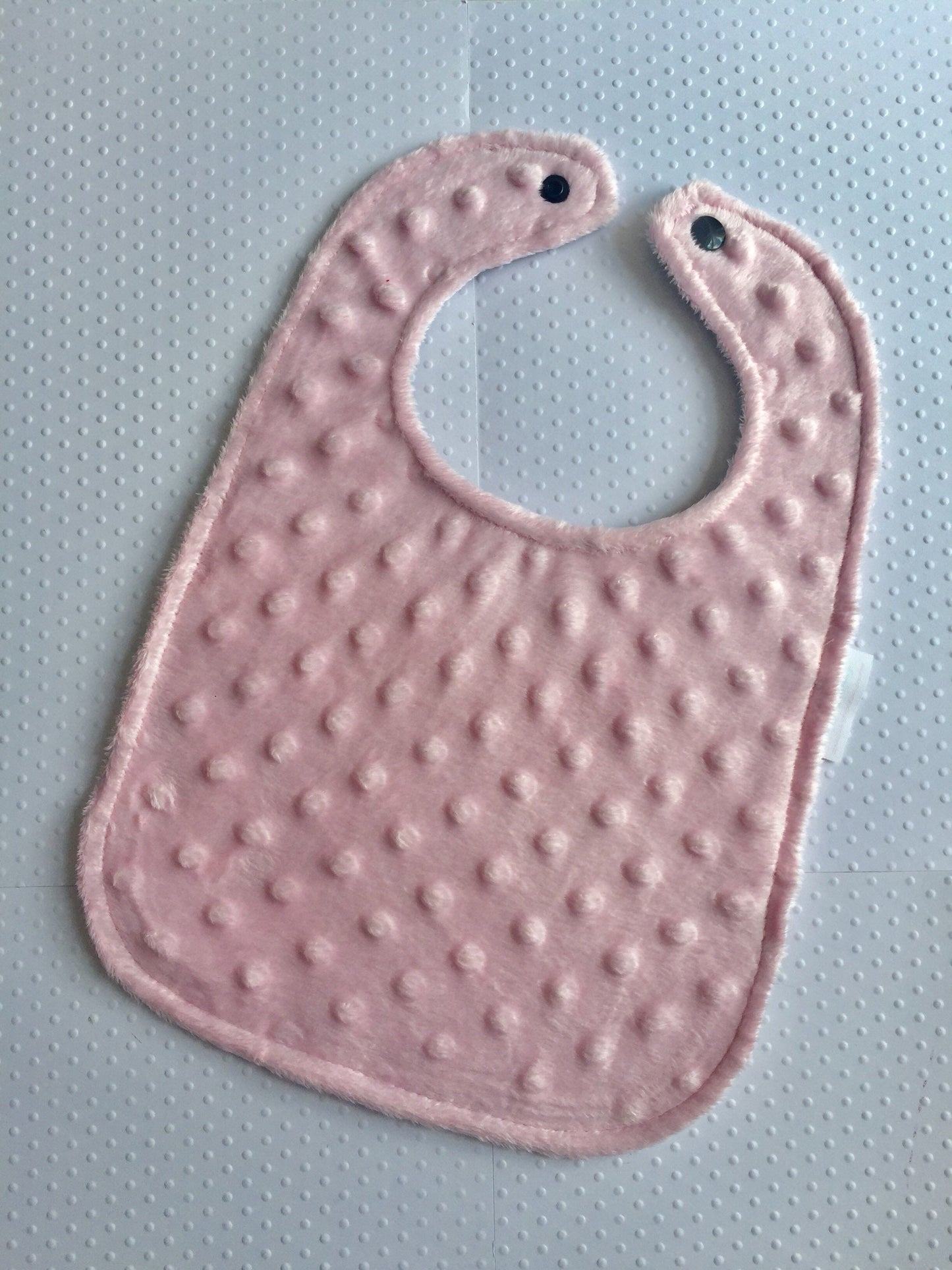 Paris Bib - Black, White, Pink (fits up to 24 months)