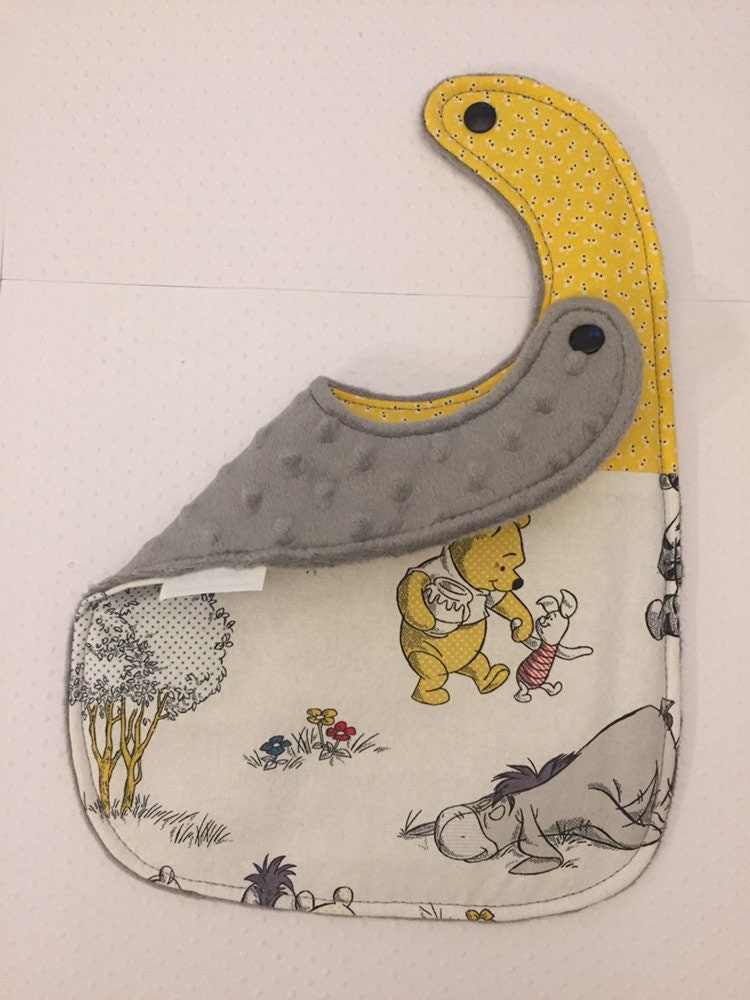 Winnie the Pooh Bib (fits up to 24 months)