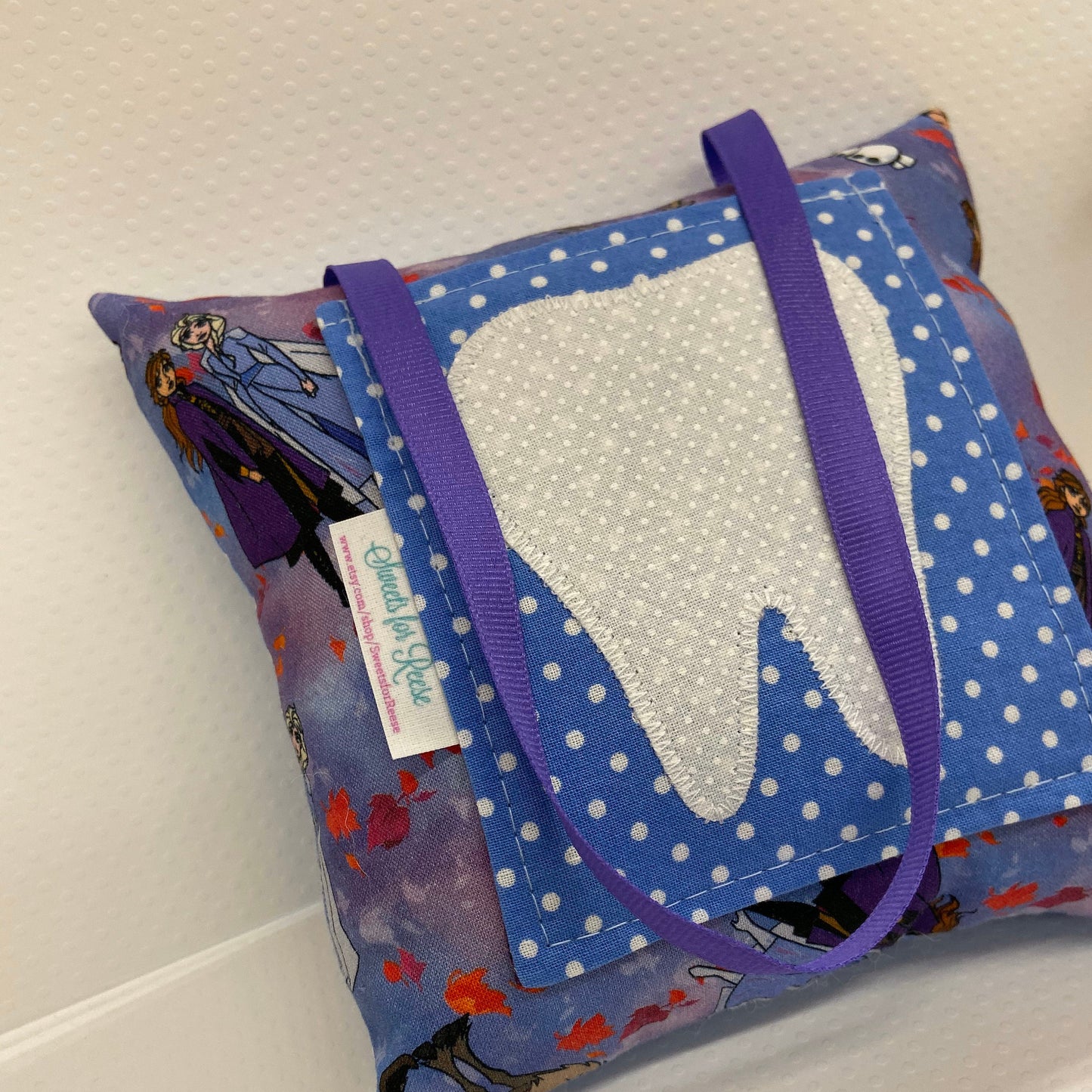 Tooth Fairy Pillow - Frozen