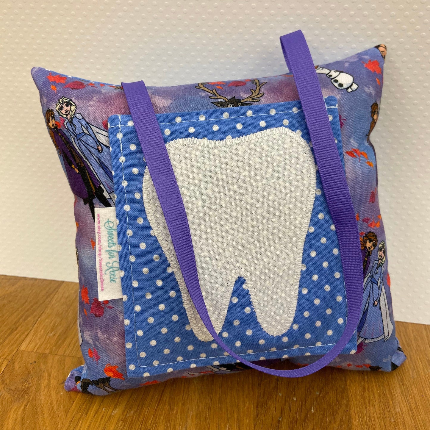 Tooth Fairy Pillow - Frozen