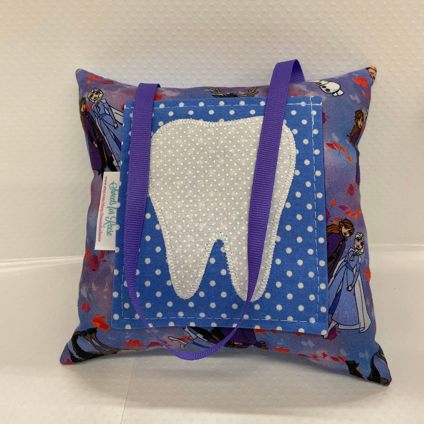 Tooth Fairy Pillow - Frozen