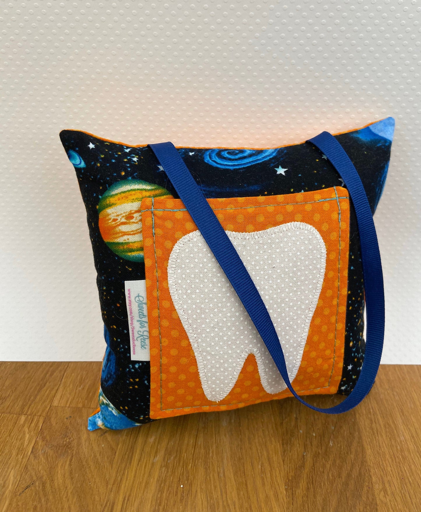 Tooth Fairy Pillow - Solar System Space Planets
