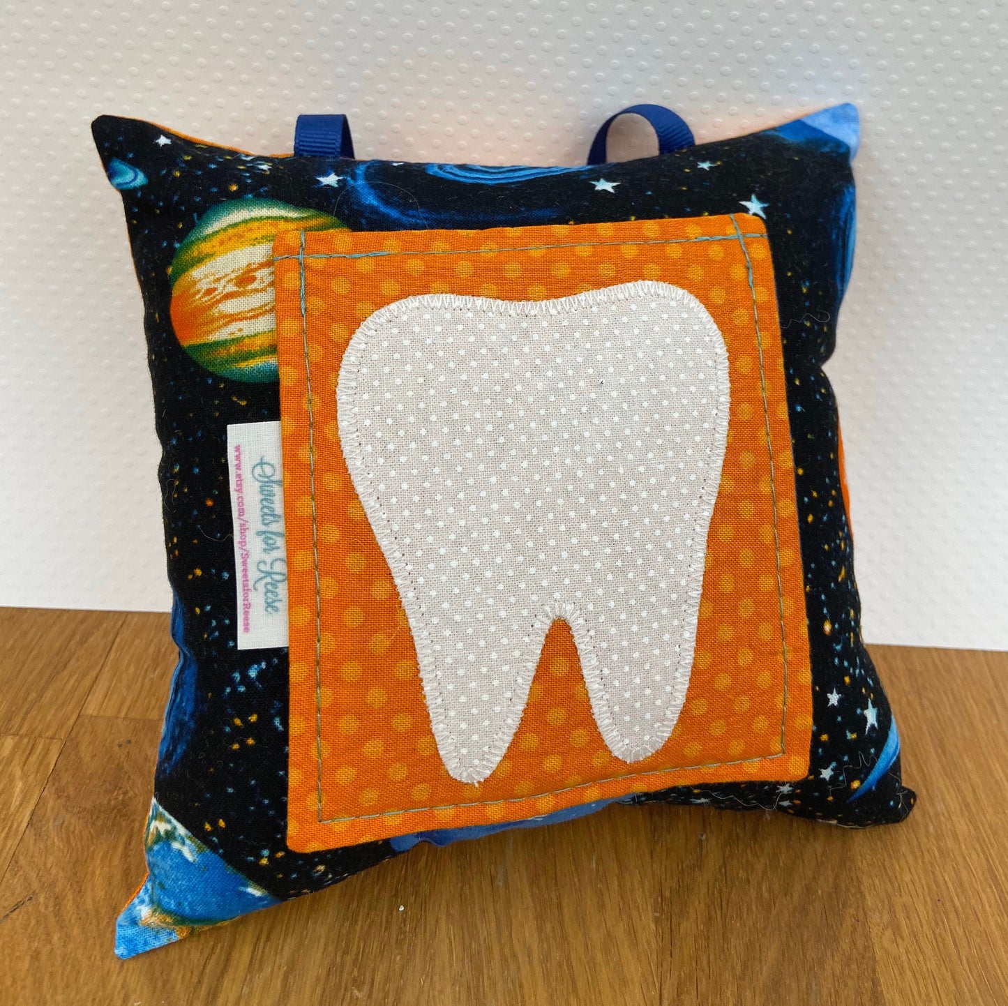 Tooth Fairy Pillow - Solar System Space Planets