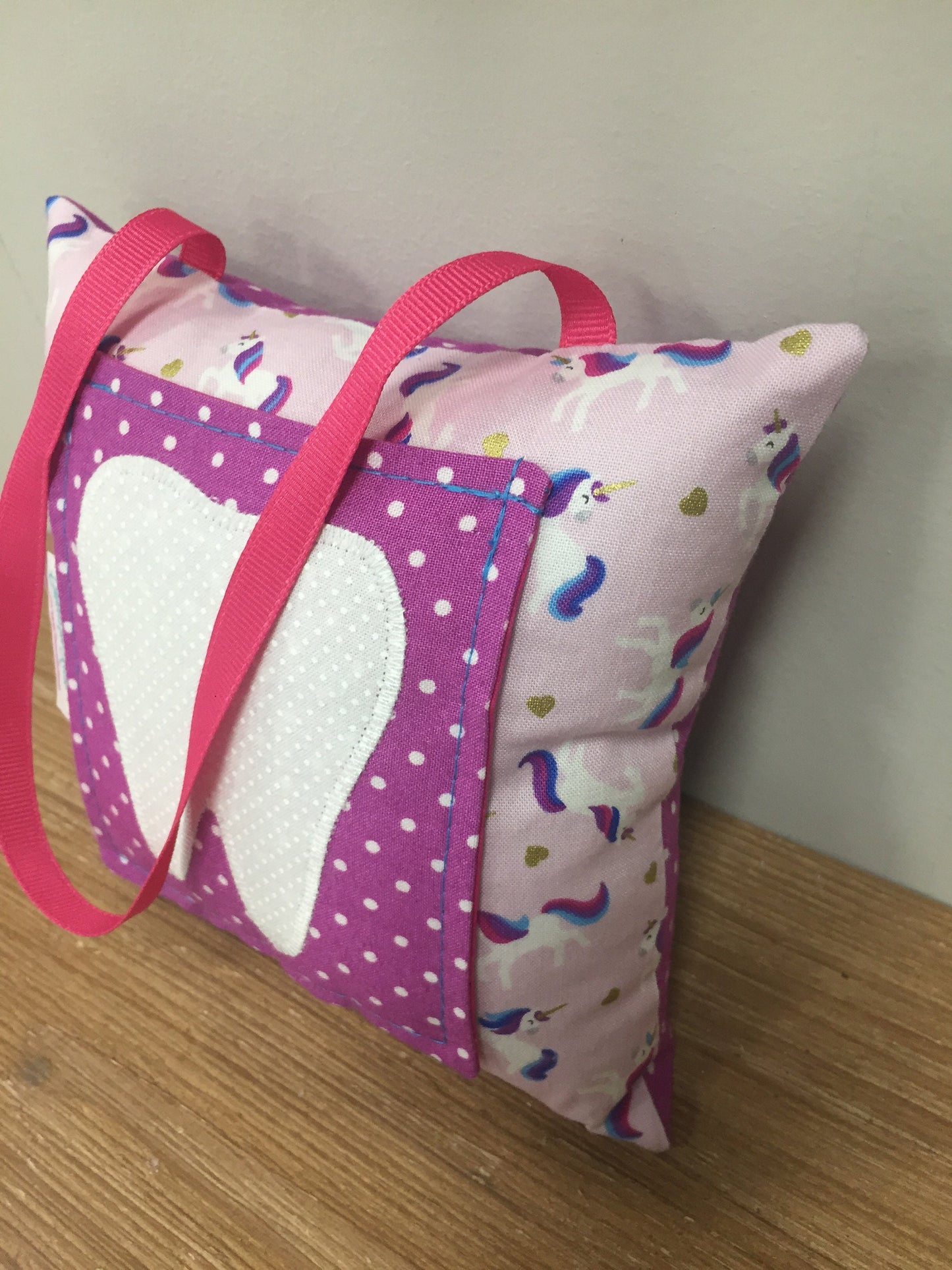 Tooth Fairy Pillow - Unicorns