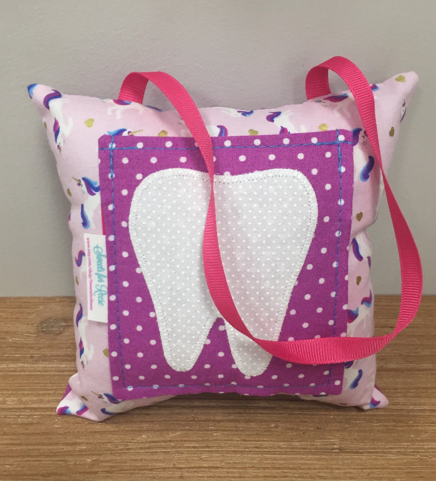 Tooth Fairy Pillow - Unicorns