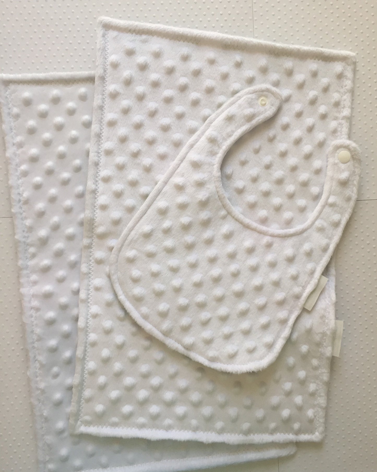 Dressed Up Dogs Bib and Burp Cloth Set