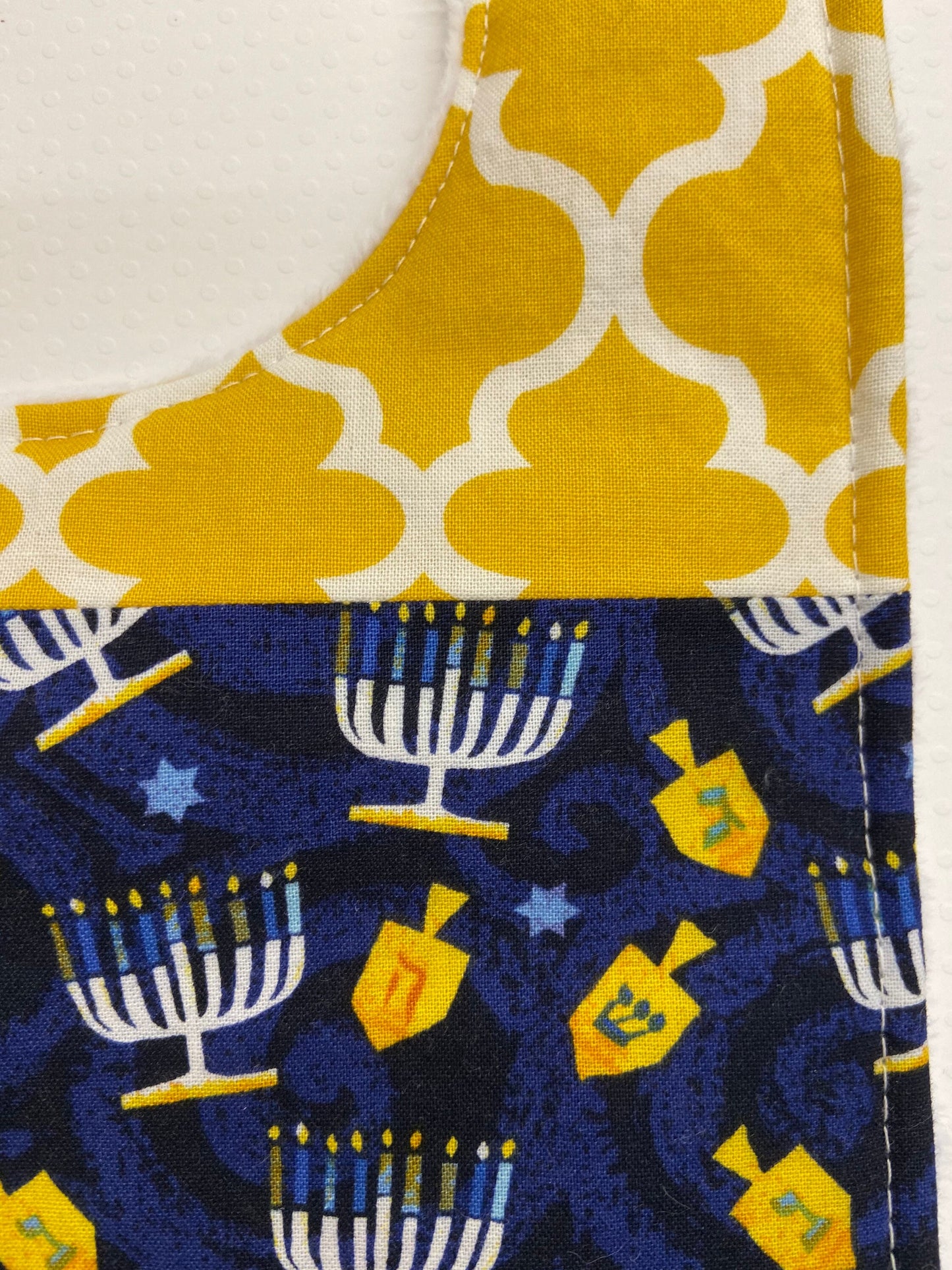 Hanukkah Baby & Toddler Bib (fits up to 24 months)