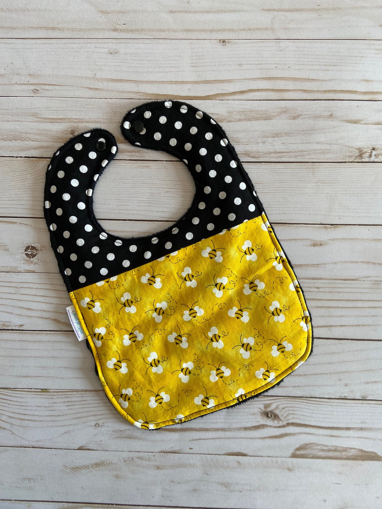 Bees Bib (fits up to 24 months)