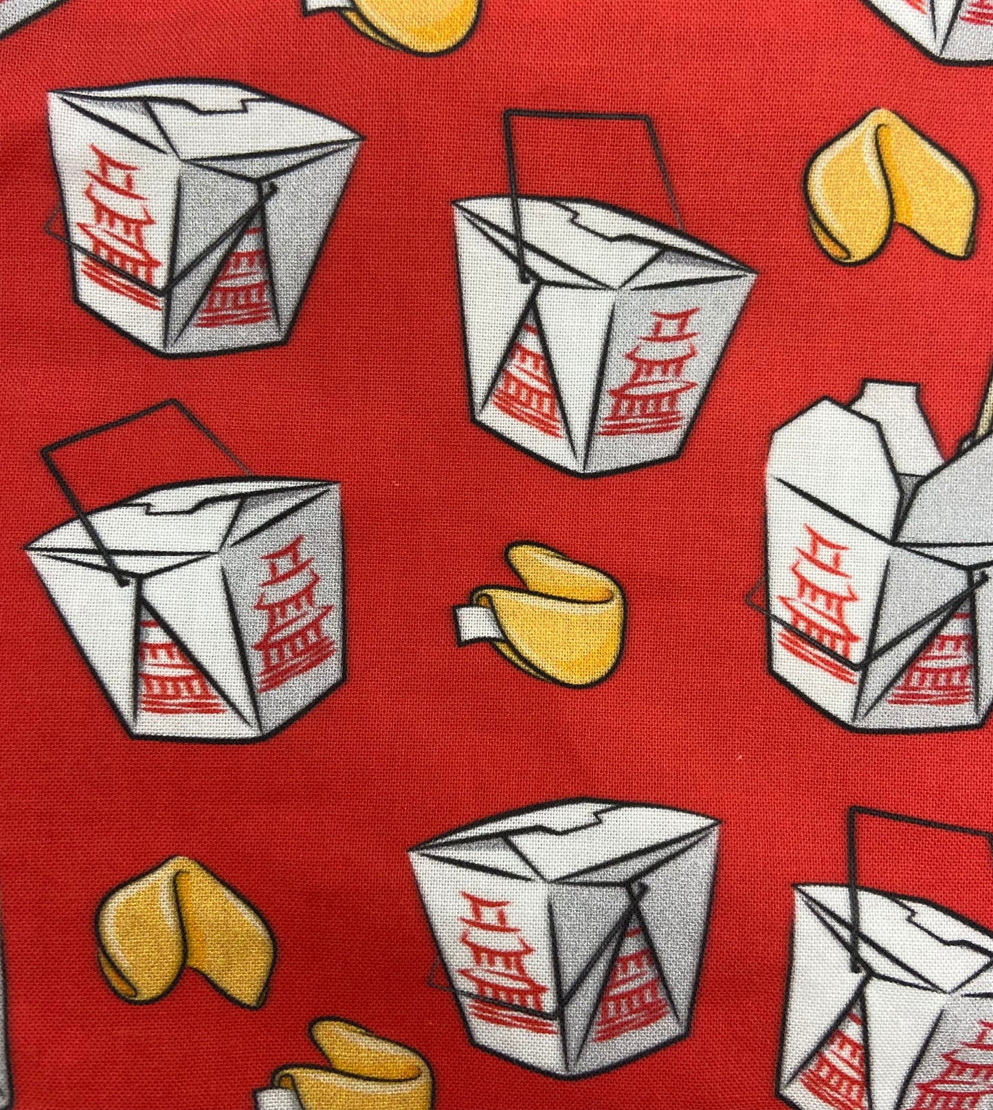 Chinese Takeout and Fortune Cookie Bib (fits up to 24 months)