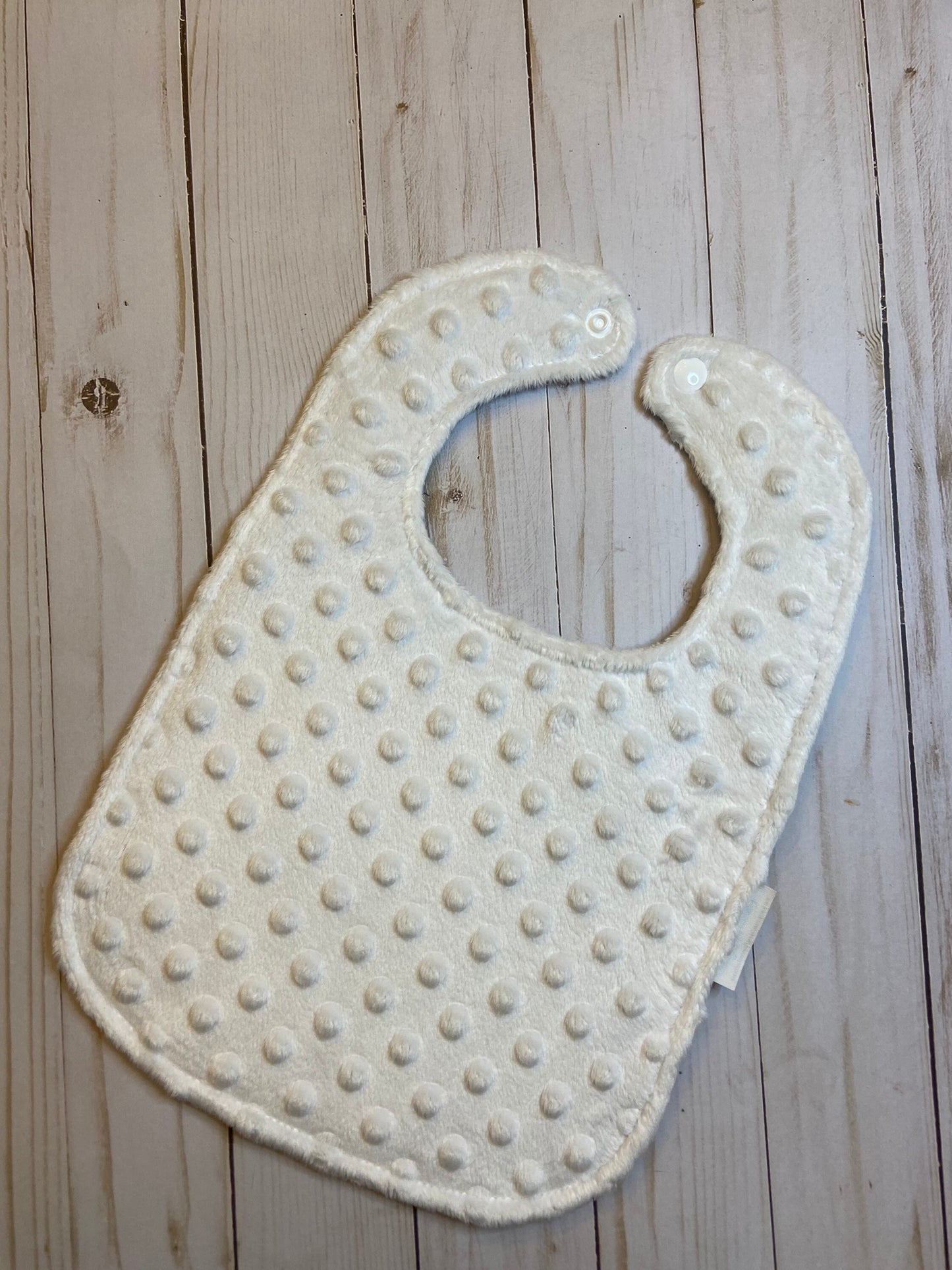 Peanut Butter and Jelly Bib (fits up to 24 months)