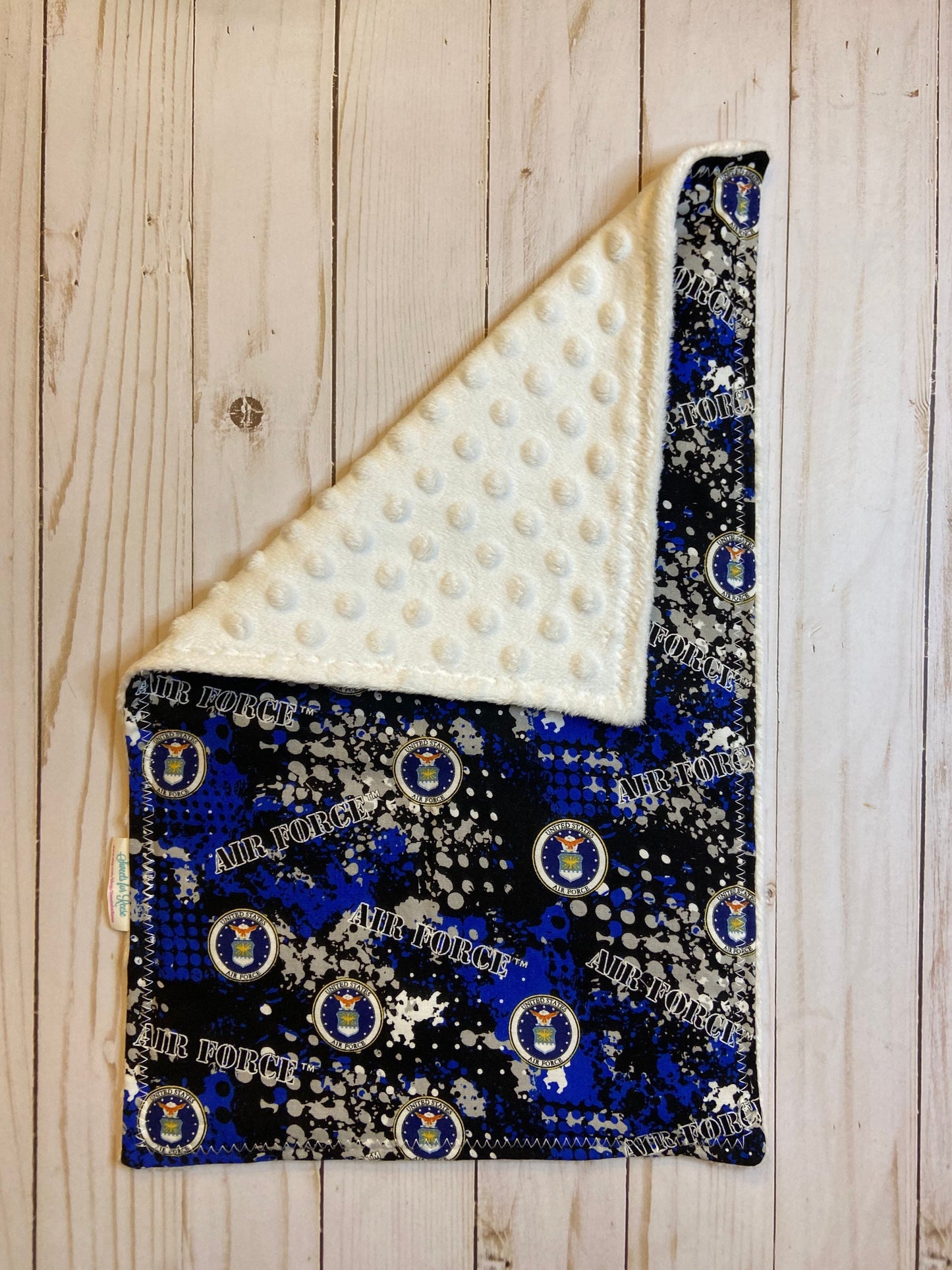 Air Force Burp Cloth and Bib Set