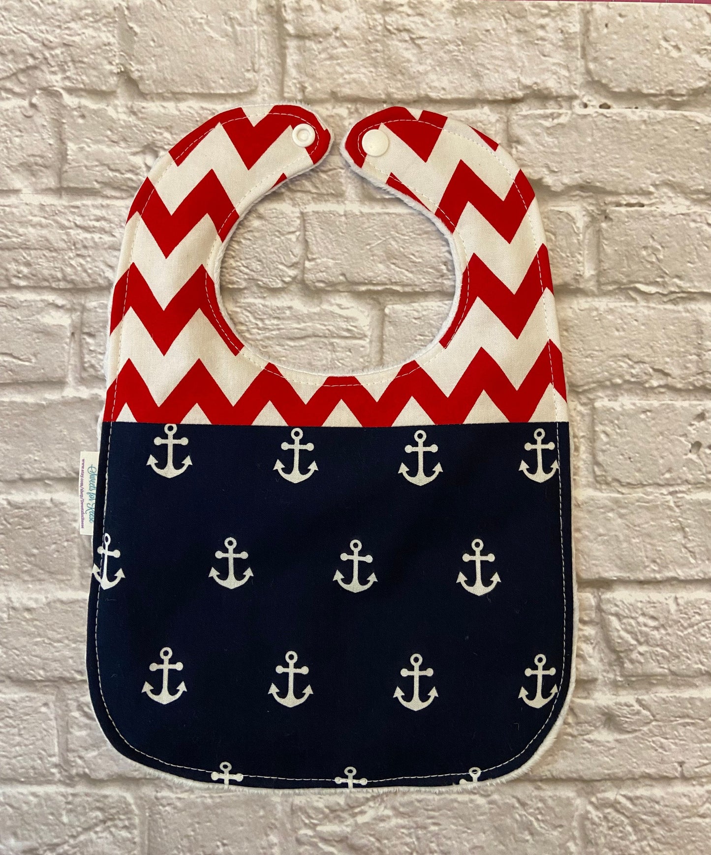 Anchors Bib (fits up to 24 months)