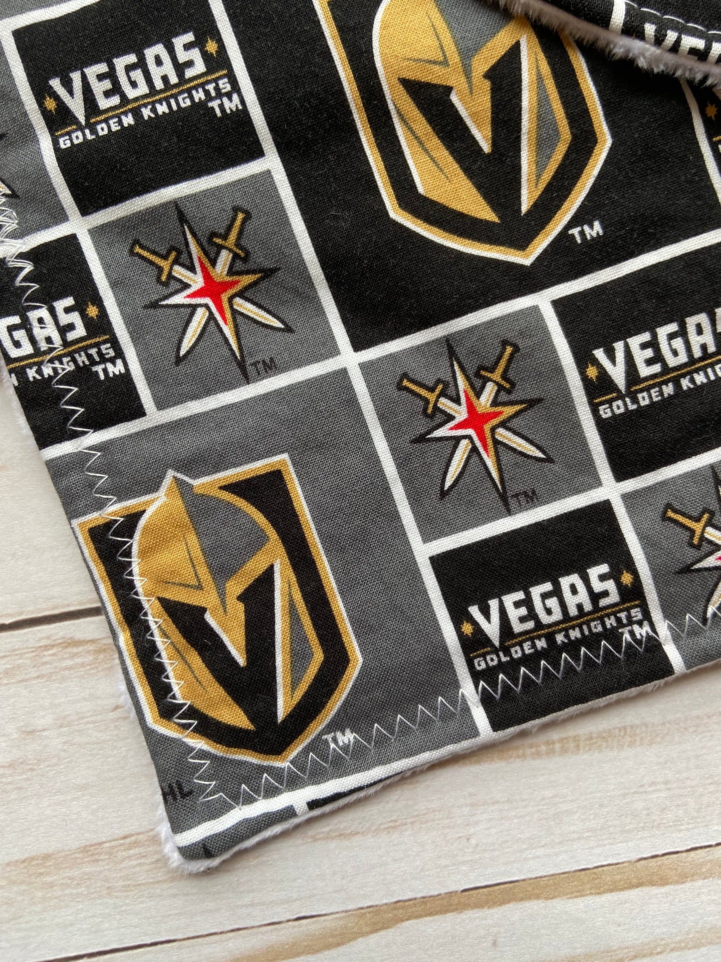 Las Vegas Knights Burp Cloth and Bib Set