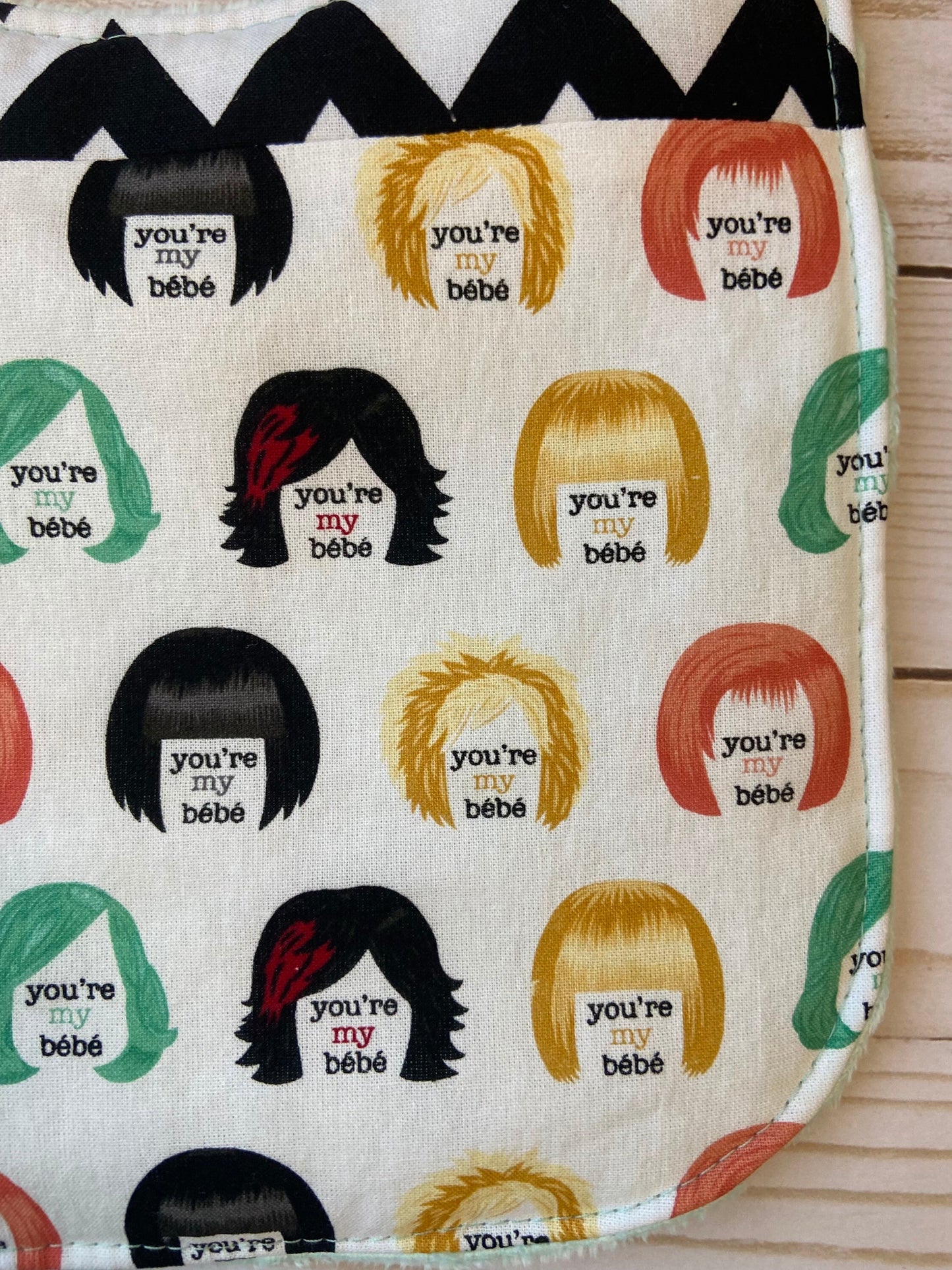 Schitts Creek Bebe Bibs (fits up to 24 months)