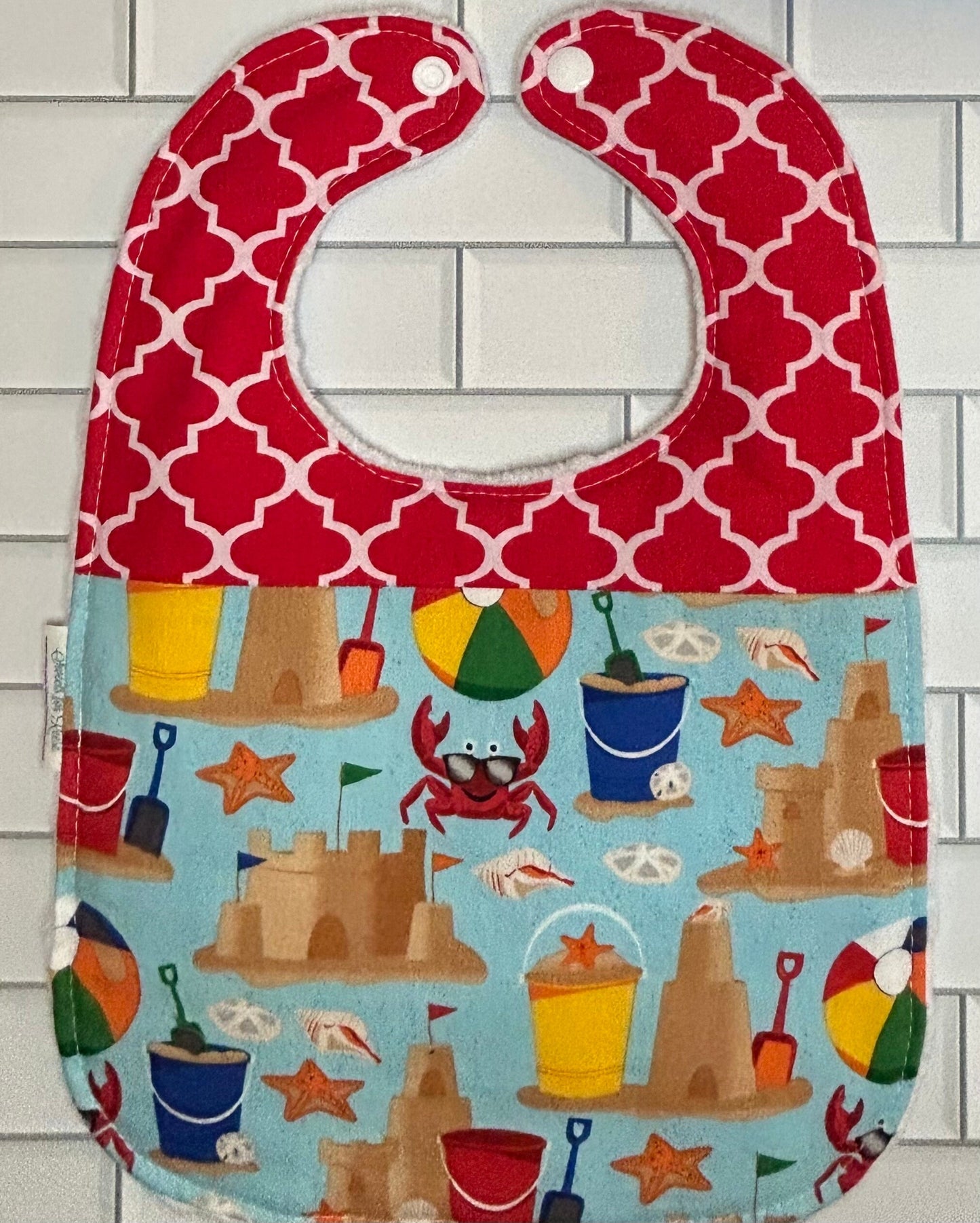 Beach Bib (fits up to 24 months)