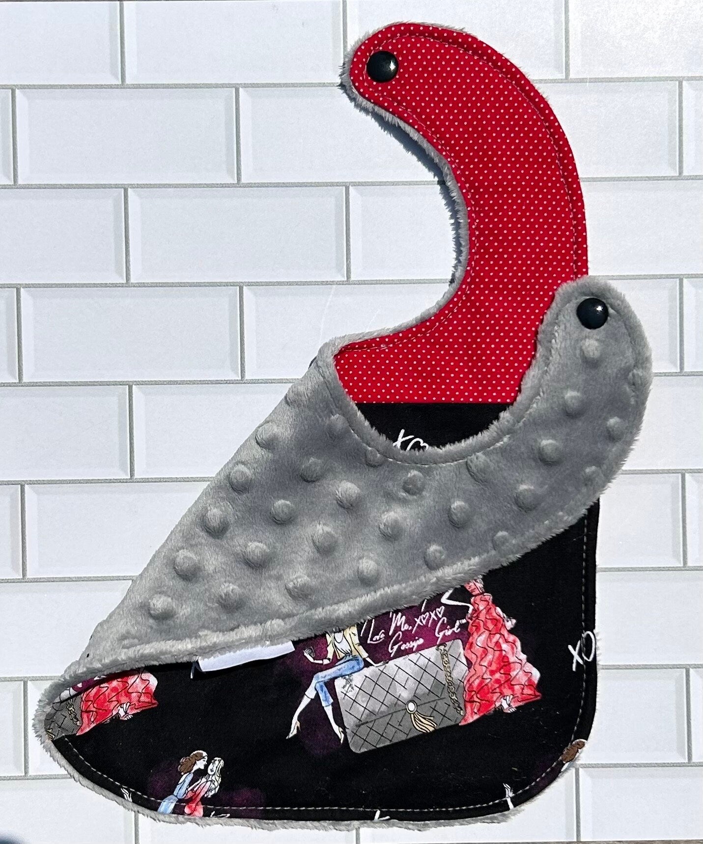 Gossip Girl Bibs set of 3 (fits up to 24 months)