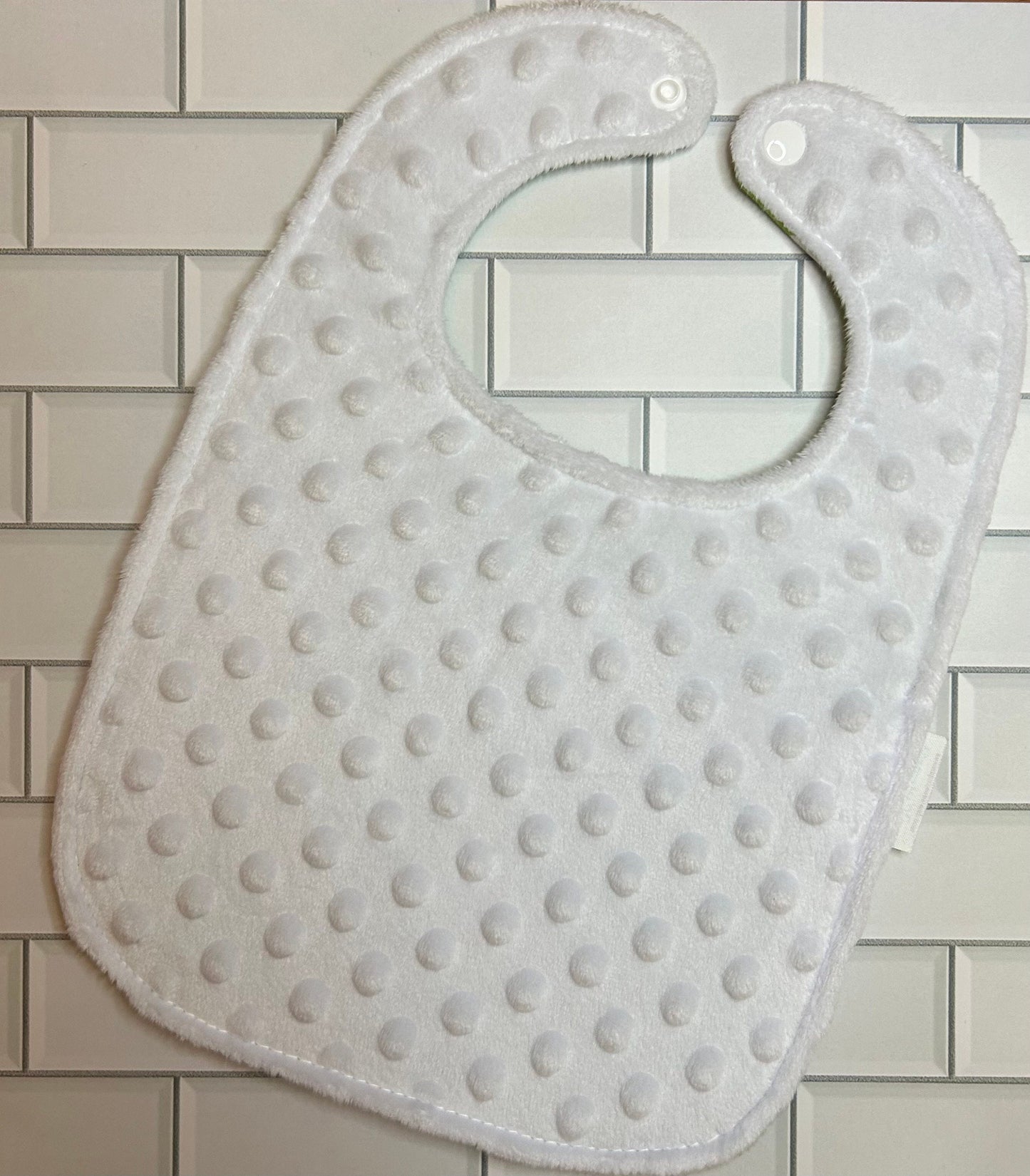 Dinosaur Nuggets Bib (fits up to 24 months)