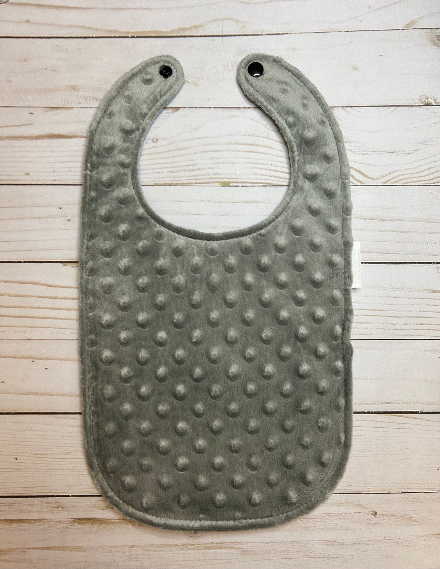 Camping First Birthday Bib