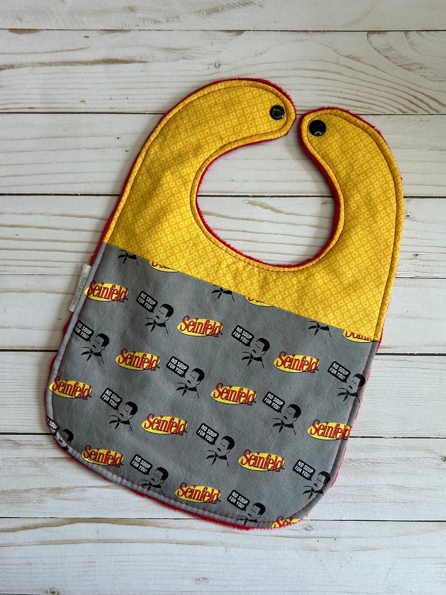 Seinfeld Bibs set of 3 (fits up to 24 months)