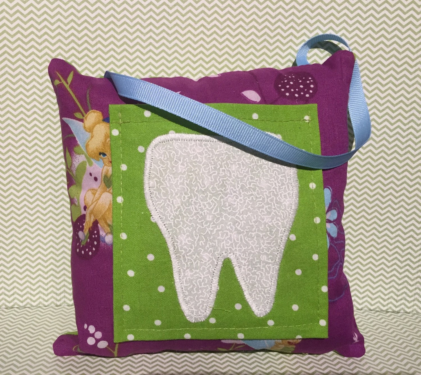 Tooth Fairy Pillow - Tinker Bell