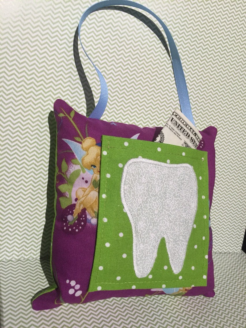 Tooth Fairy Pillow - Tinker Bell