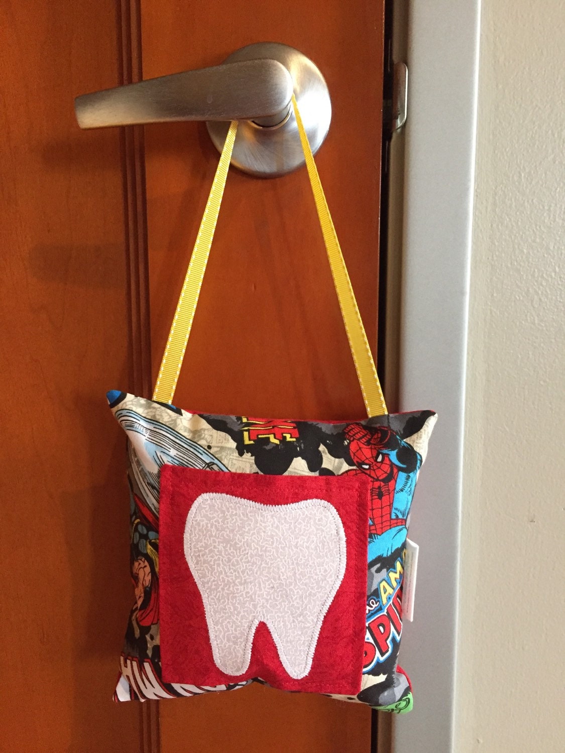 Tooth Fairy Pillow - Marvel