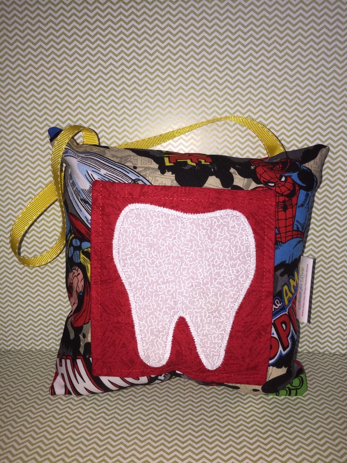 Tooth Fairy Pillow - Marvel