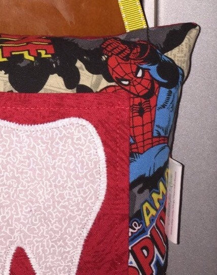 Tooth Fairy Pillow - Marvel
