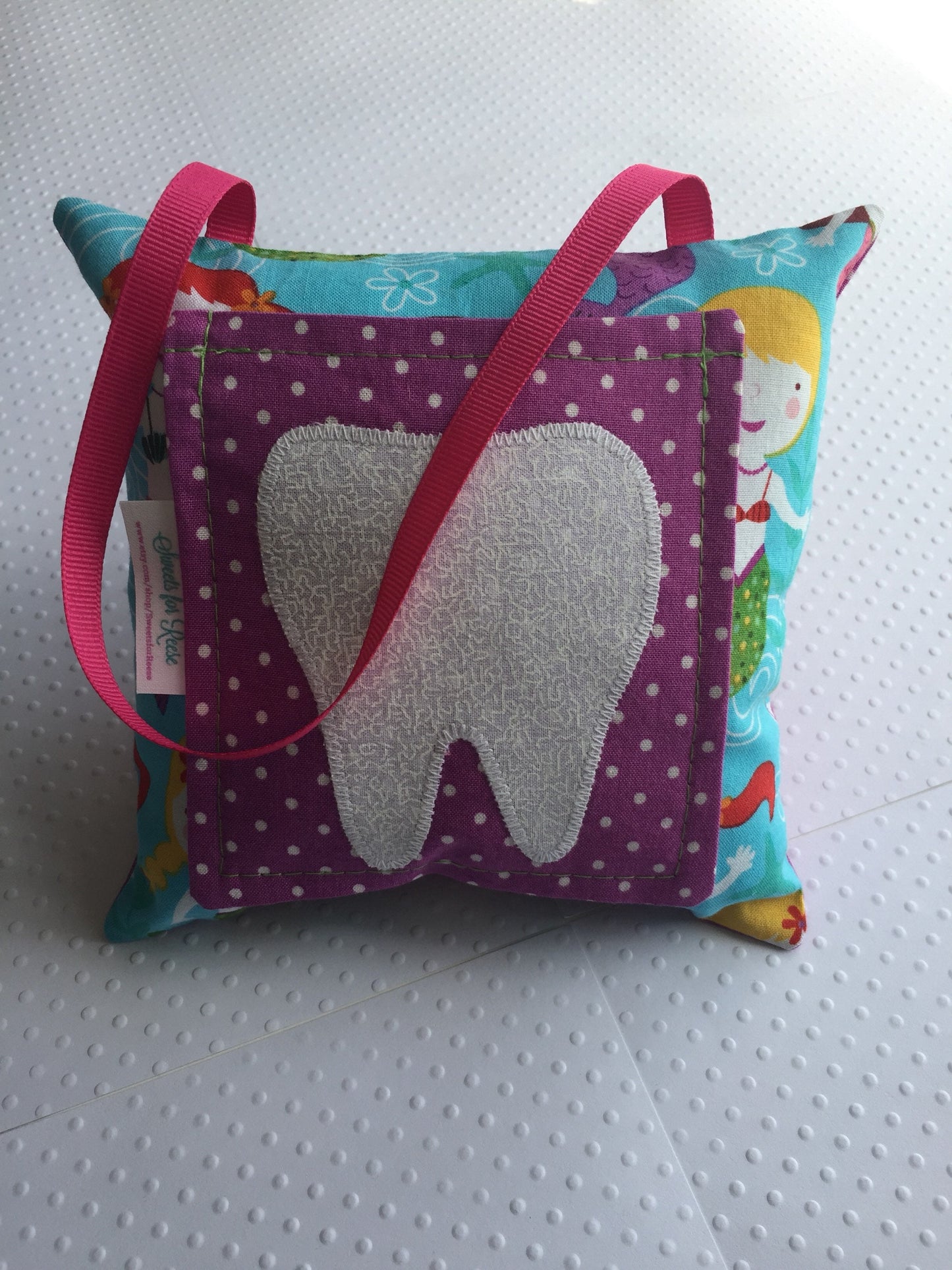 Tooth Fairy Pillow - Mermaids