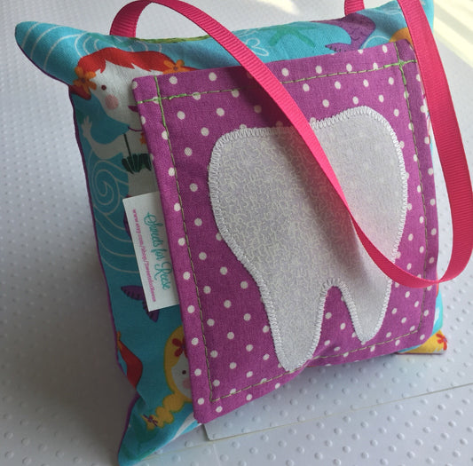 Tooth Fairy Pillow - Mermaids