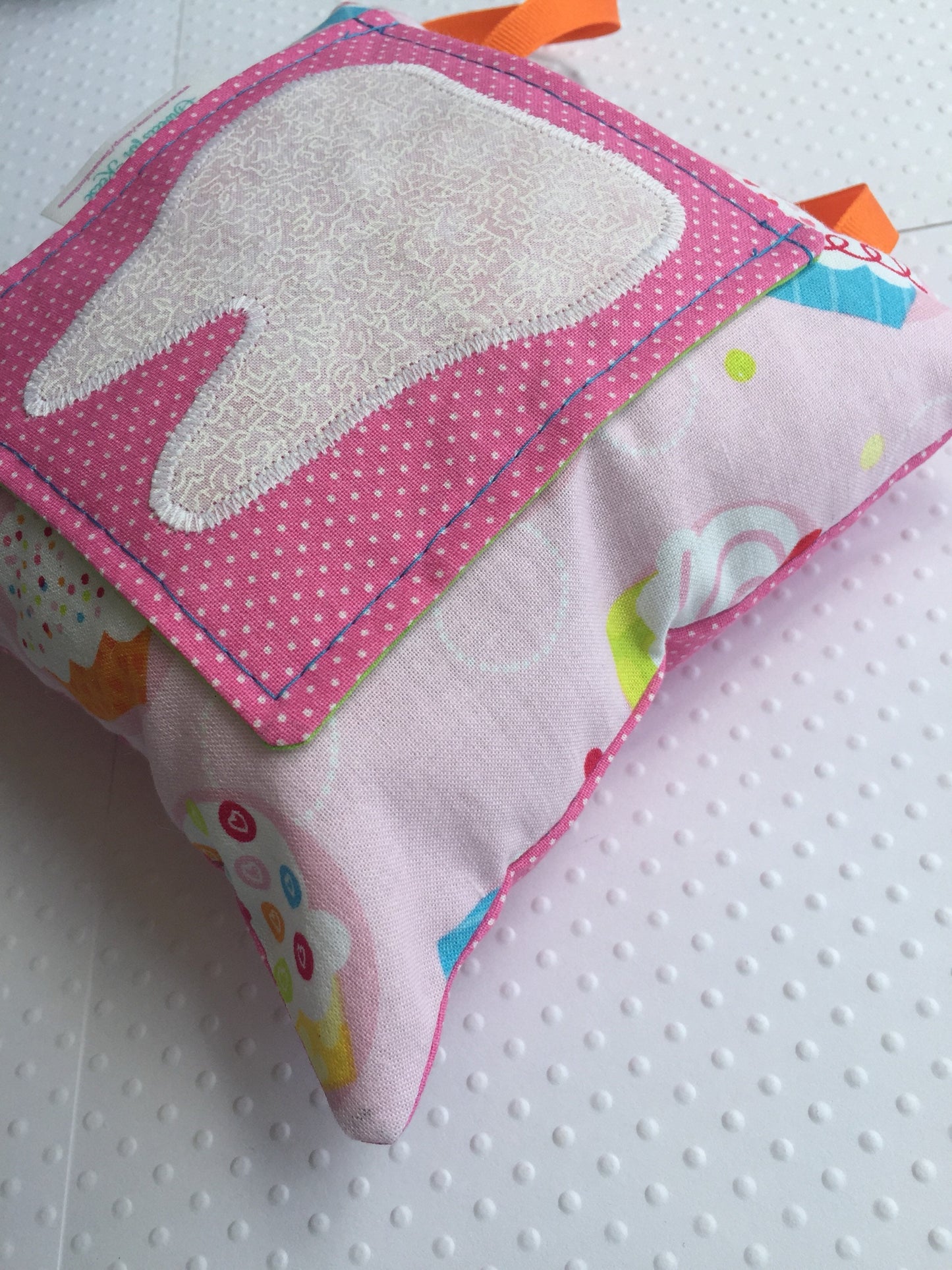 Tooth Fairy Pillow - Cupcakes