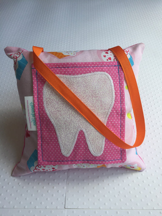 Tooth Fairy Pillow - Cupcakes