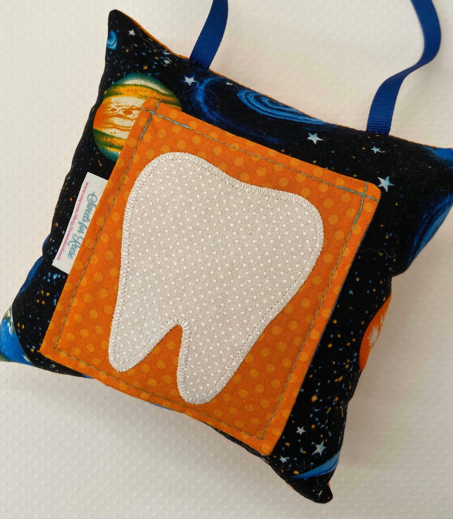 Tooth Fairy Pillow - Solar System Space Planets