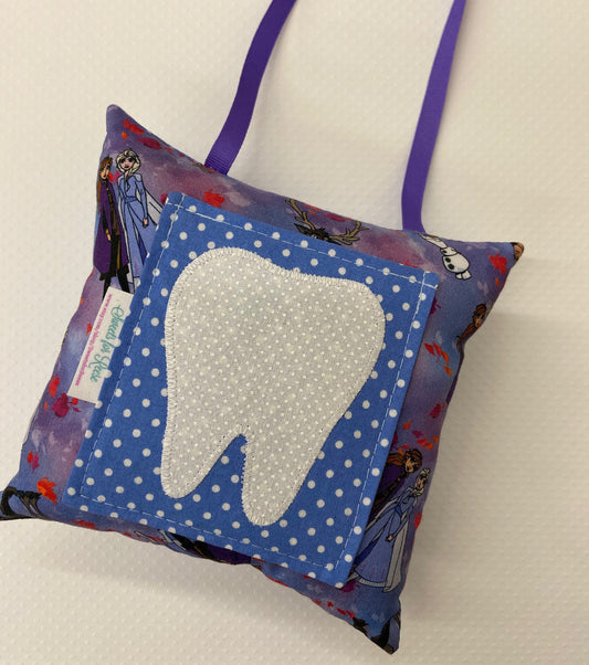 Tooth Fairy Pillow - Frozen