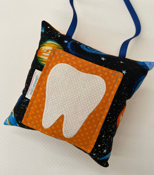 Tooth Fairy Pillow - Solar System Space Planets