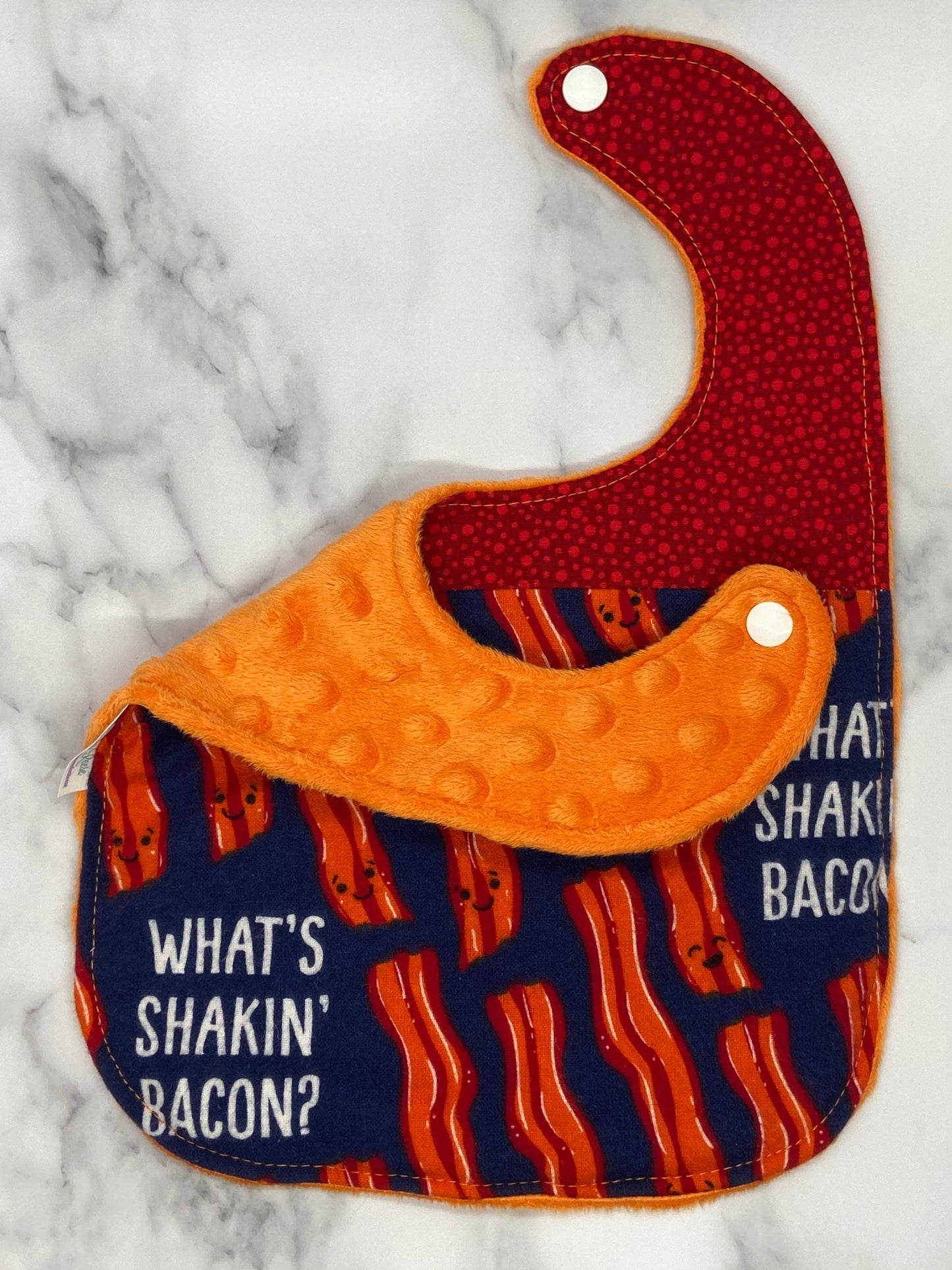 Bacon Bib (fits up to 24 months)