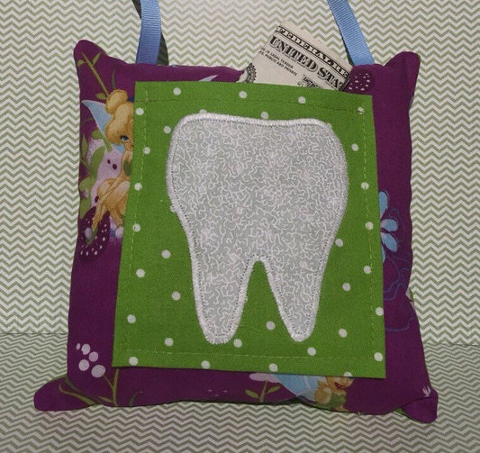 Tooth Fairy Pillow - Tinker Bell