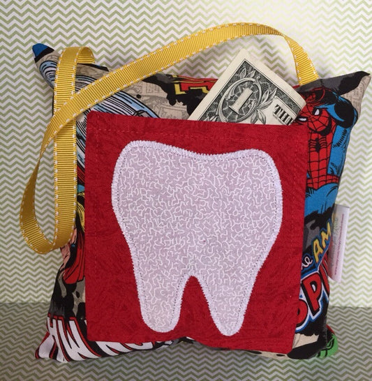 Tooth Fairy Pillow - Marvel